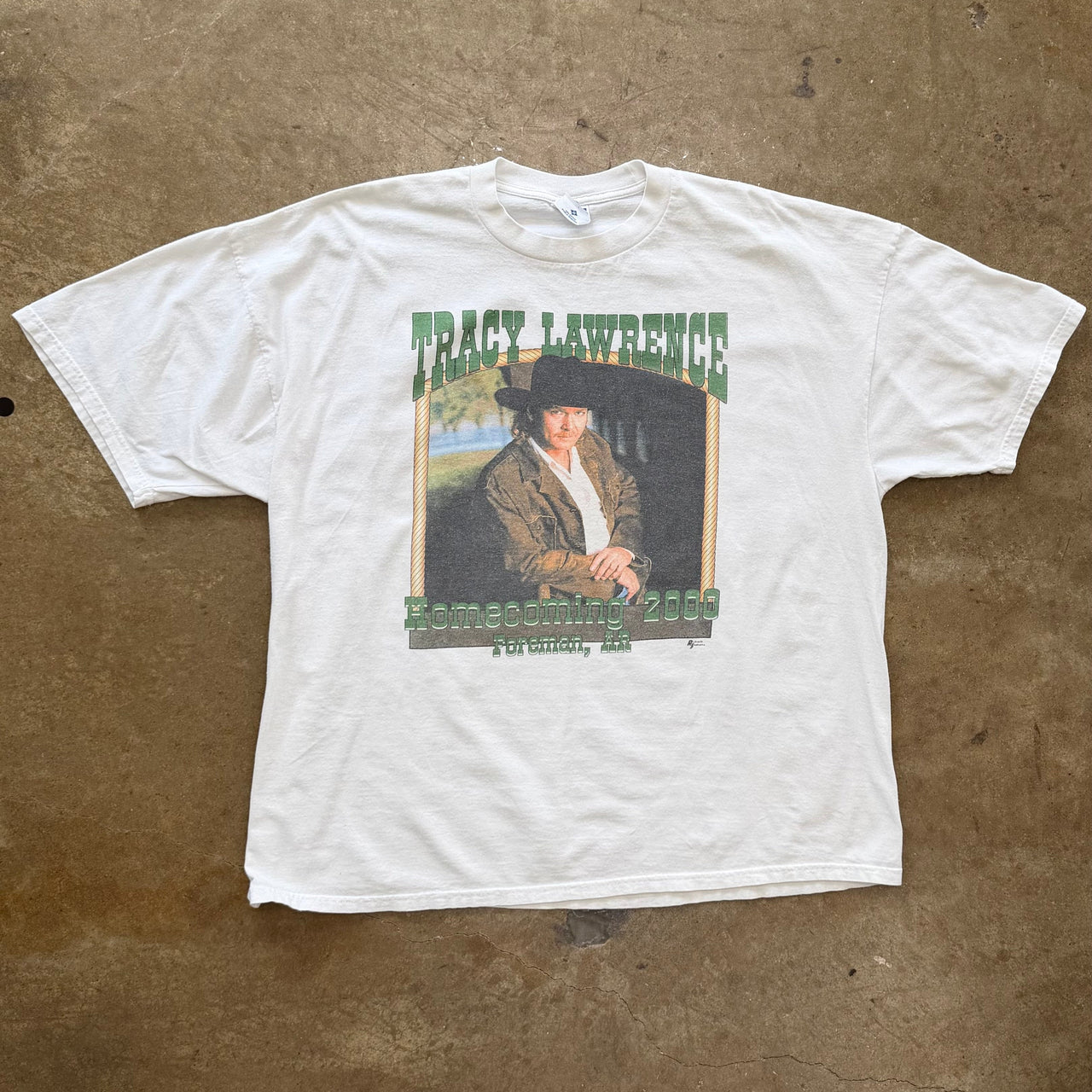 2000 Tracy Lawrence Homecoming Country Tee