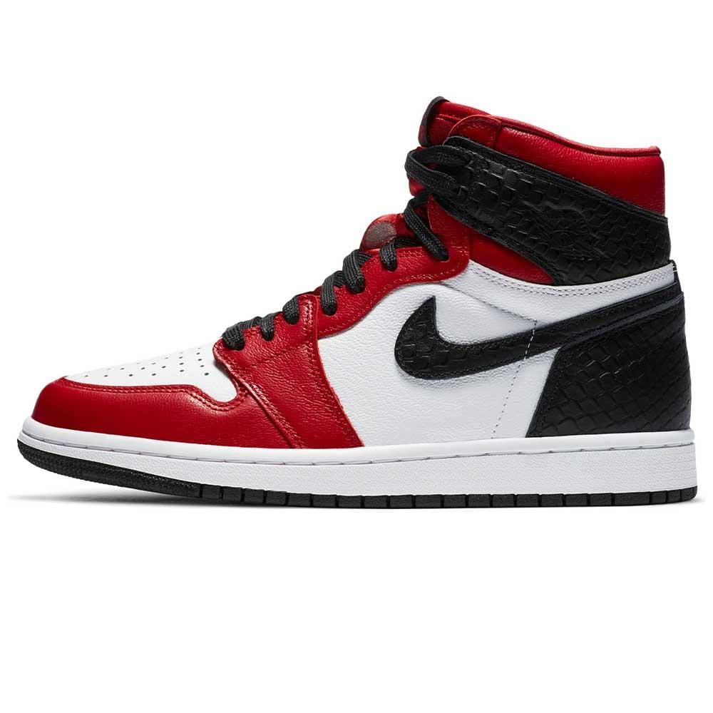 Air Jordan 1 Satin Snake Chicago W