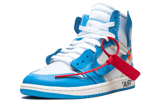 Off-White x Air Jordan 1 UNC