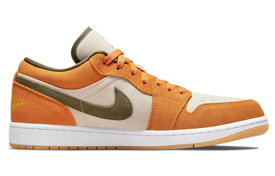 Air Jordan 1 Low Light Curry