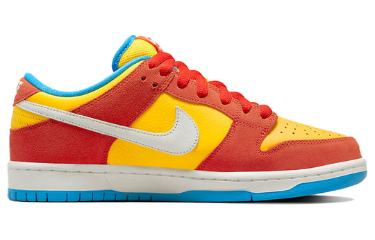 SB Dunk Low Bart Simpson