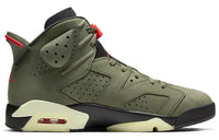 Air Jordan 6 Travis Scott Olive