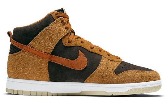 Dunk High Dark Russet