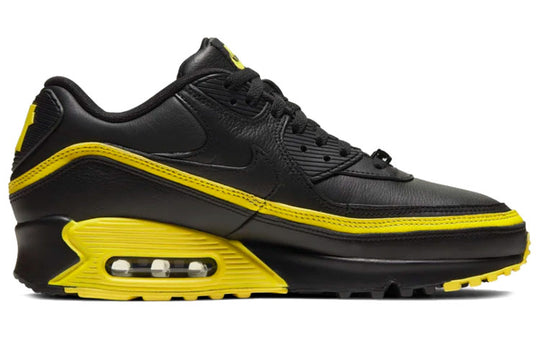 Air Max 90 Undefeated Black Optic Yellow