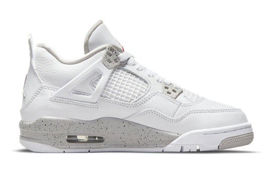 Air Jordan 4 White Oreo GS