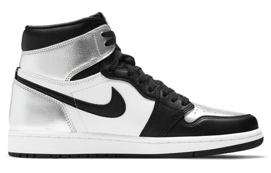 Jordan 1 Metallic Silver W