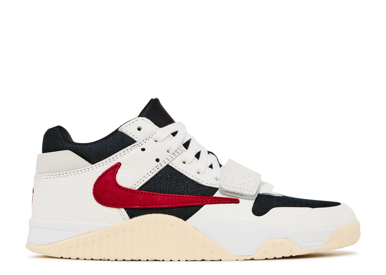 Air Jordan x Travis Scott Jumpman Jack University Red
