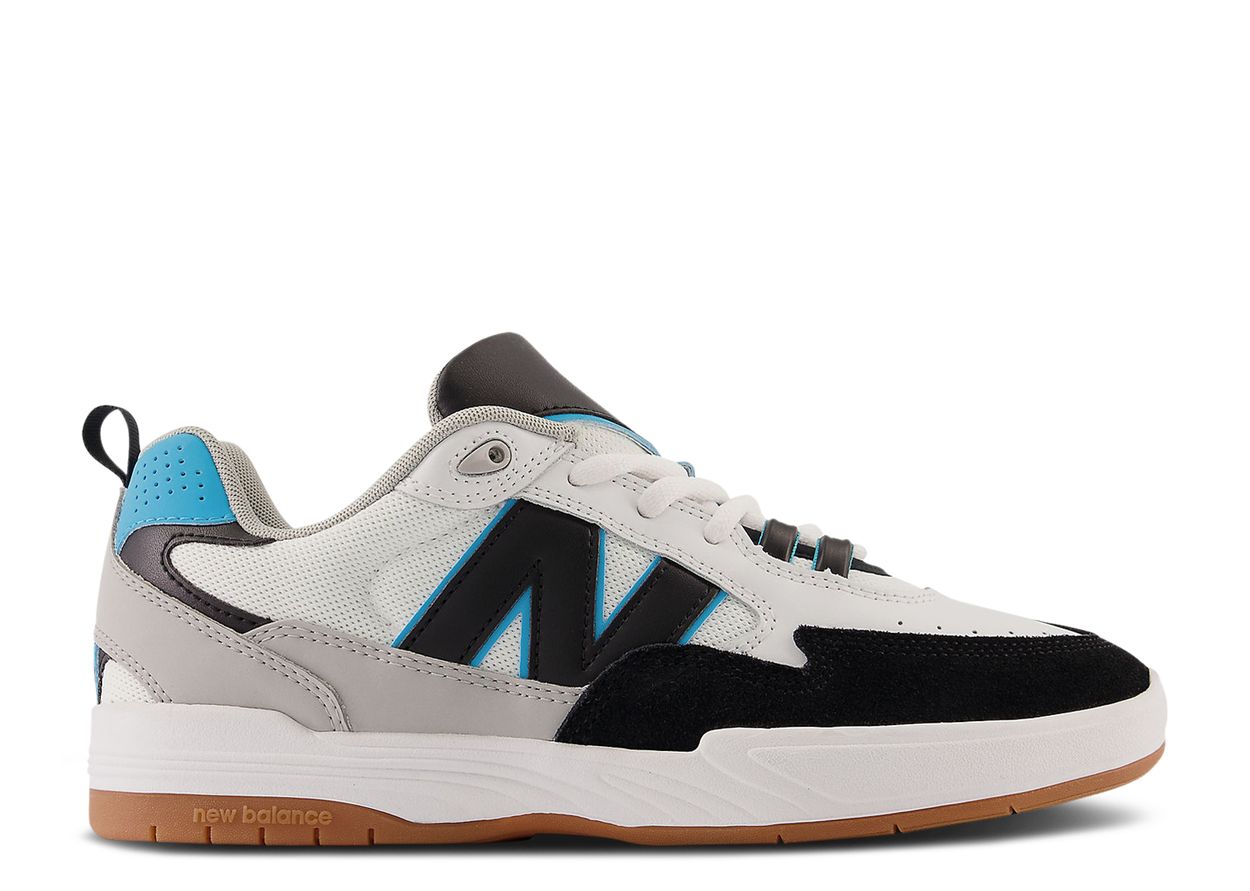Tiago Lemos x Numeric 808 White Black Turquoise