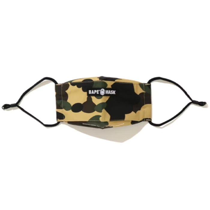 1st Camo Mask - Tan