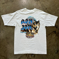 Ron Jon's Surf Shop Cocoa Beach Florida Wolf Nature Pocket Tee