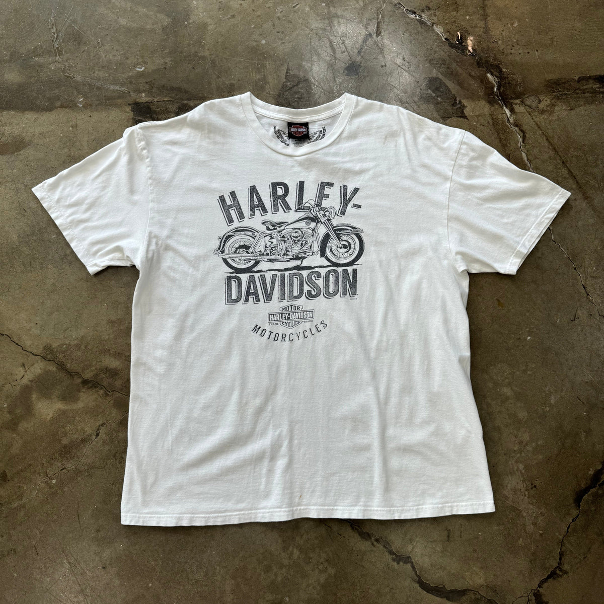 Harley Davidson Cheyenne, Wyoming Tee