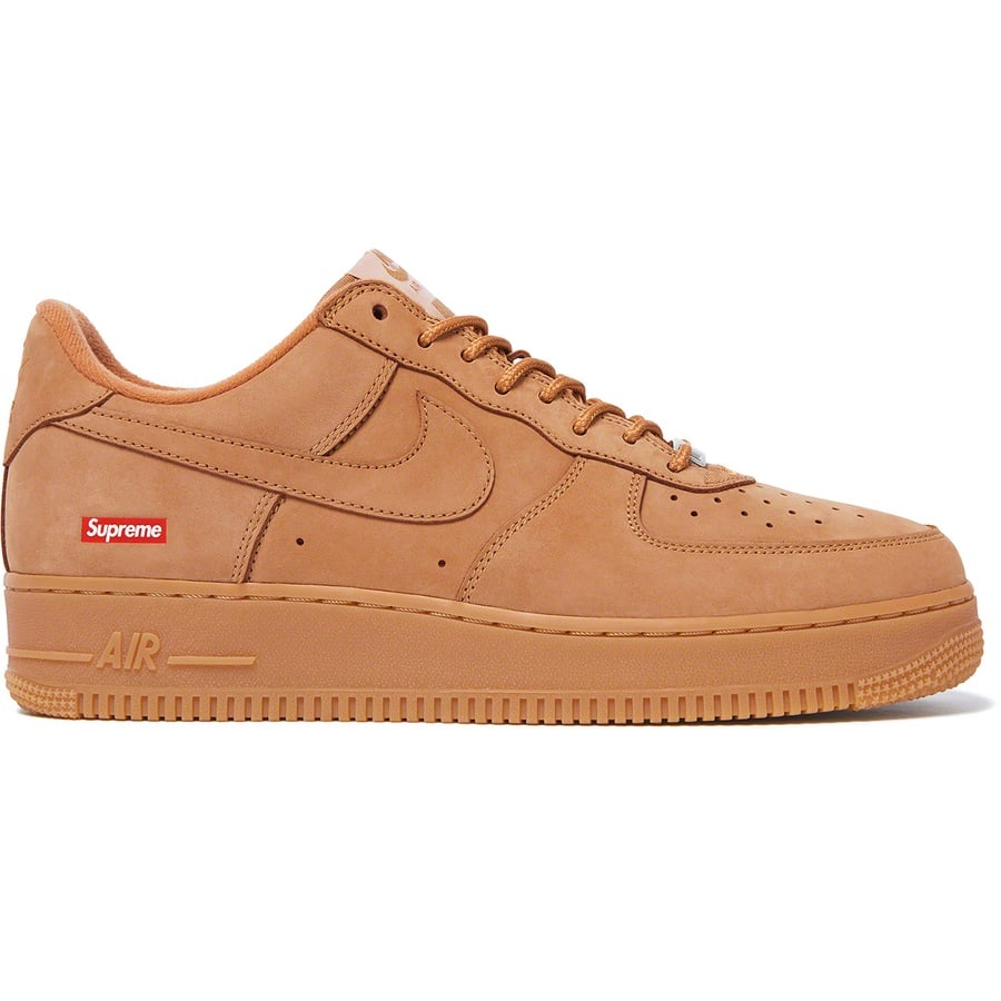 Supreme x Air Force 1 Wheat