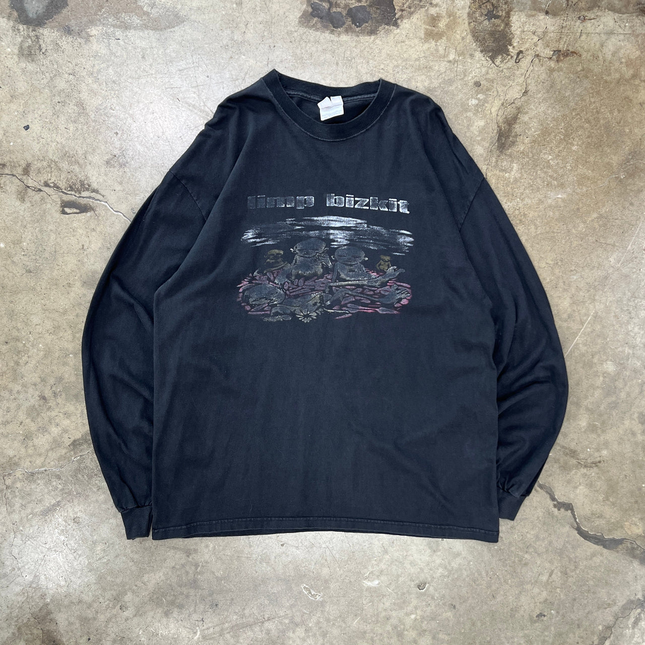2000 Limp Bizkit Anger Management Tour Hot Dog Flavor Water