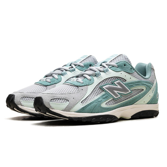 Kith x New Balance 204L Green