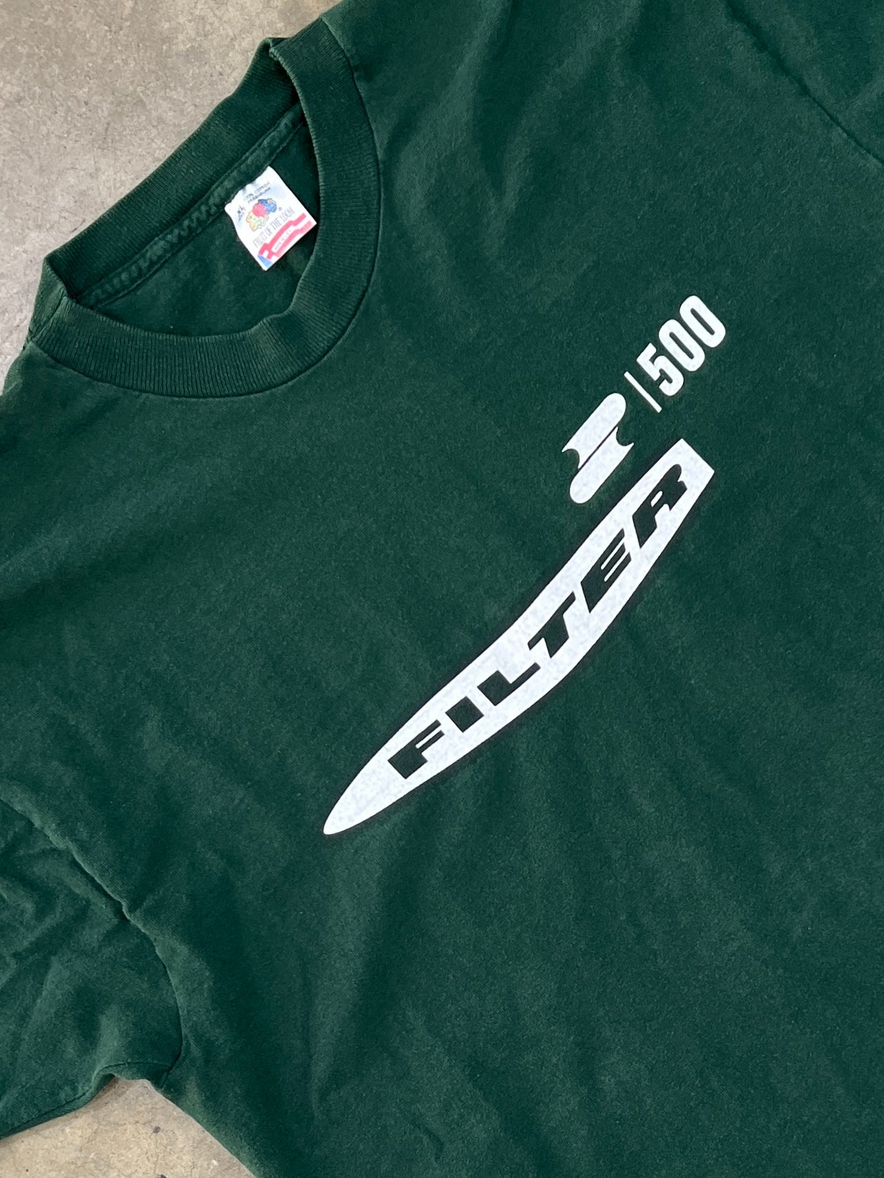 90s 1995 Filter 500 Rock Band Single Stitch Tee