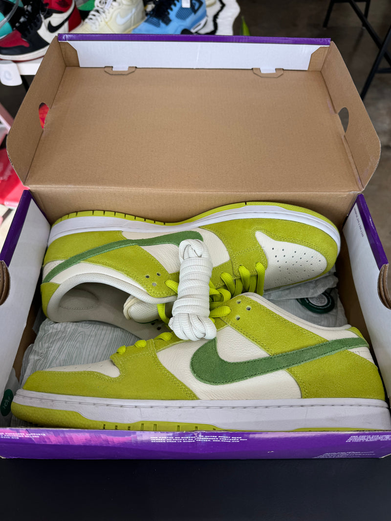 Nike SB Dunk Low Green Apple Sz. 13