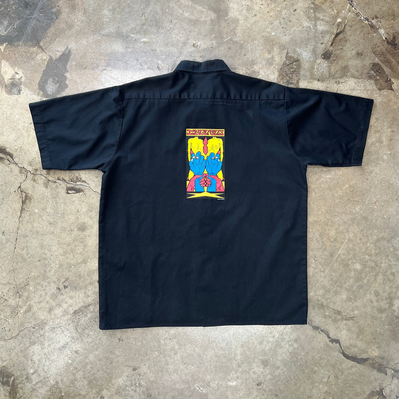 2001 Incubus Mechanic Button Up Shirt
