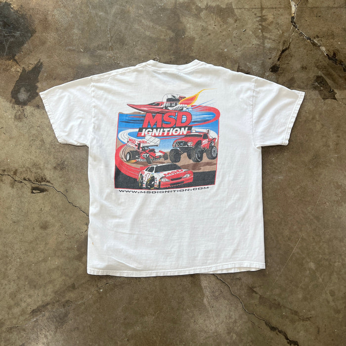 MSD Ignition Racing Car Tee