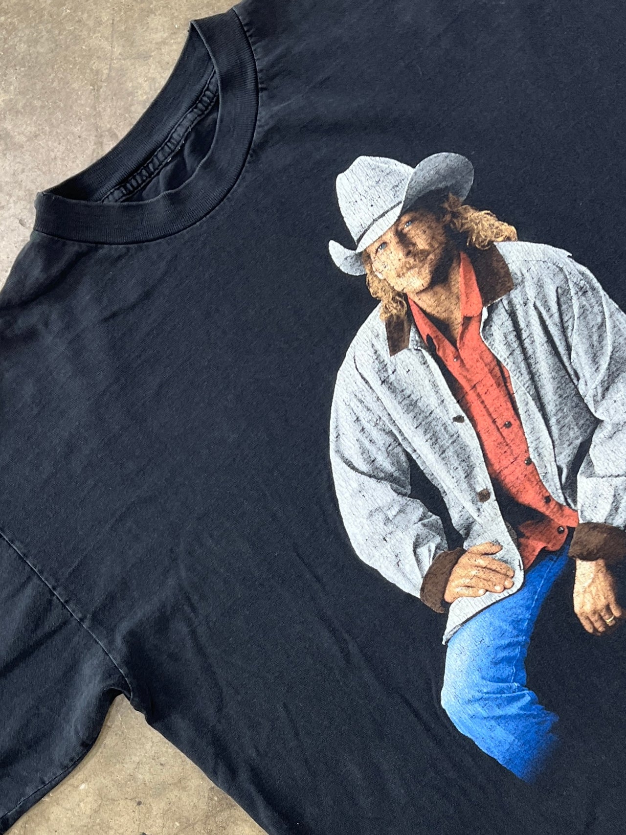 90s  Alan Jackson Country Music Tee