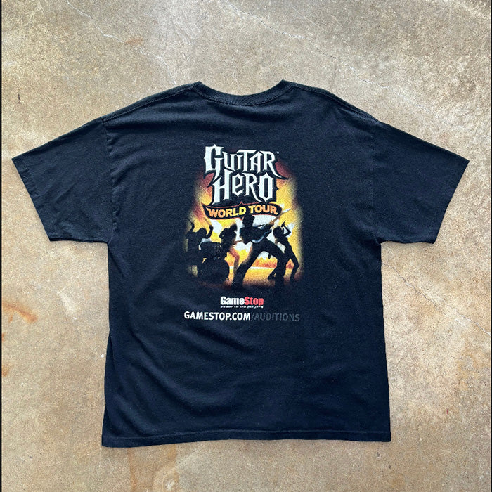 Be a Star Guitar Hero GameStop Tee XL