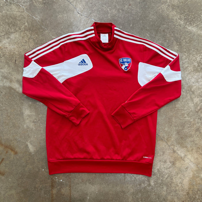 Adidas 96 FC Dallas Long Sleeve Jersey Large