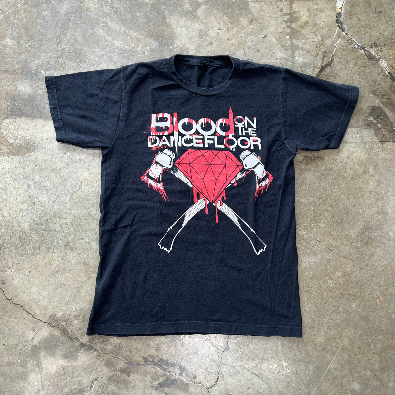 Blood on the Dance Floor Heart Tee