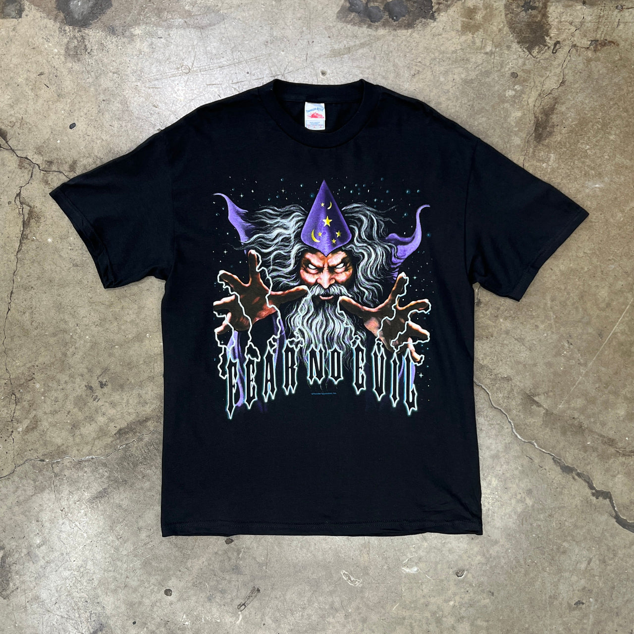 Wizard Fear No Evil Tennessee River Tee