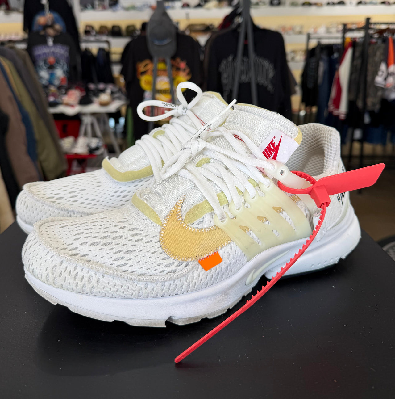 Nike Air Presto Off-White White(2018)