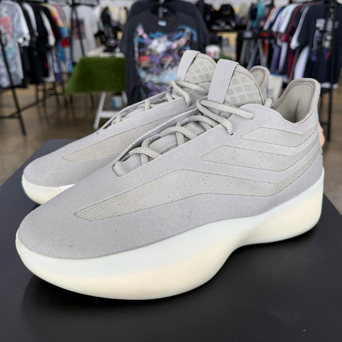 Adidas FOG Athletics II Basketball Low Putty Beige (2025)