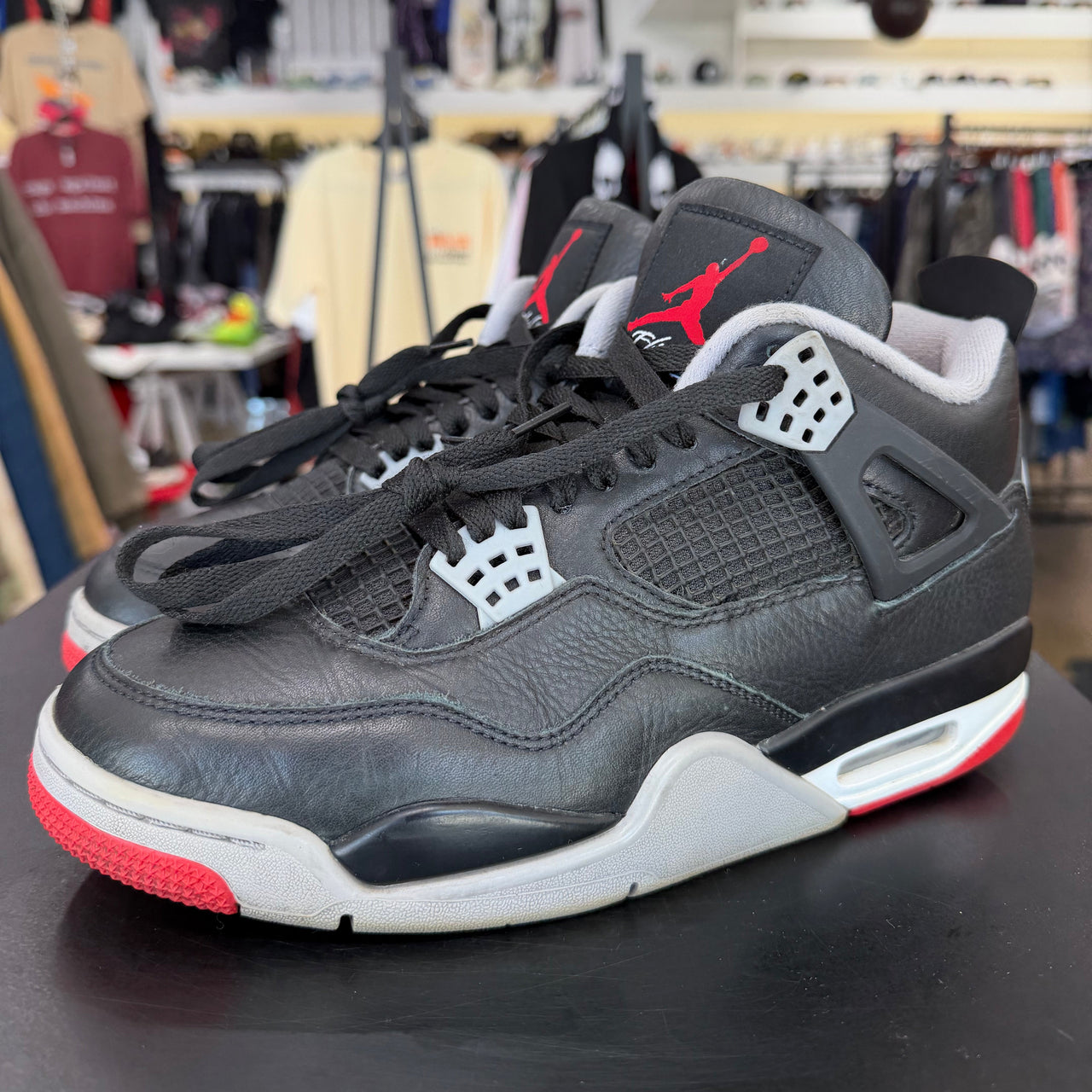 Air Jordan 4 Retro Bred Reimagined  (2024)