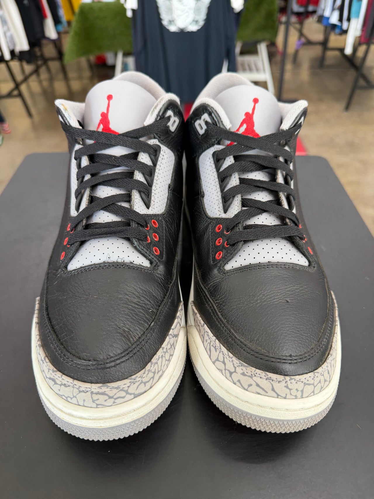 Air Jordan 3 Black Cement (2024)