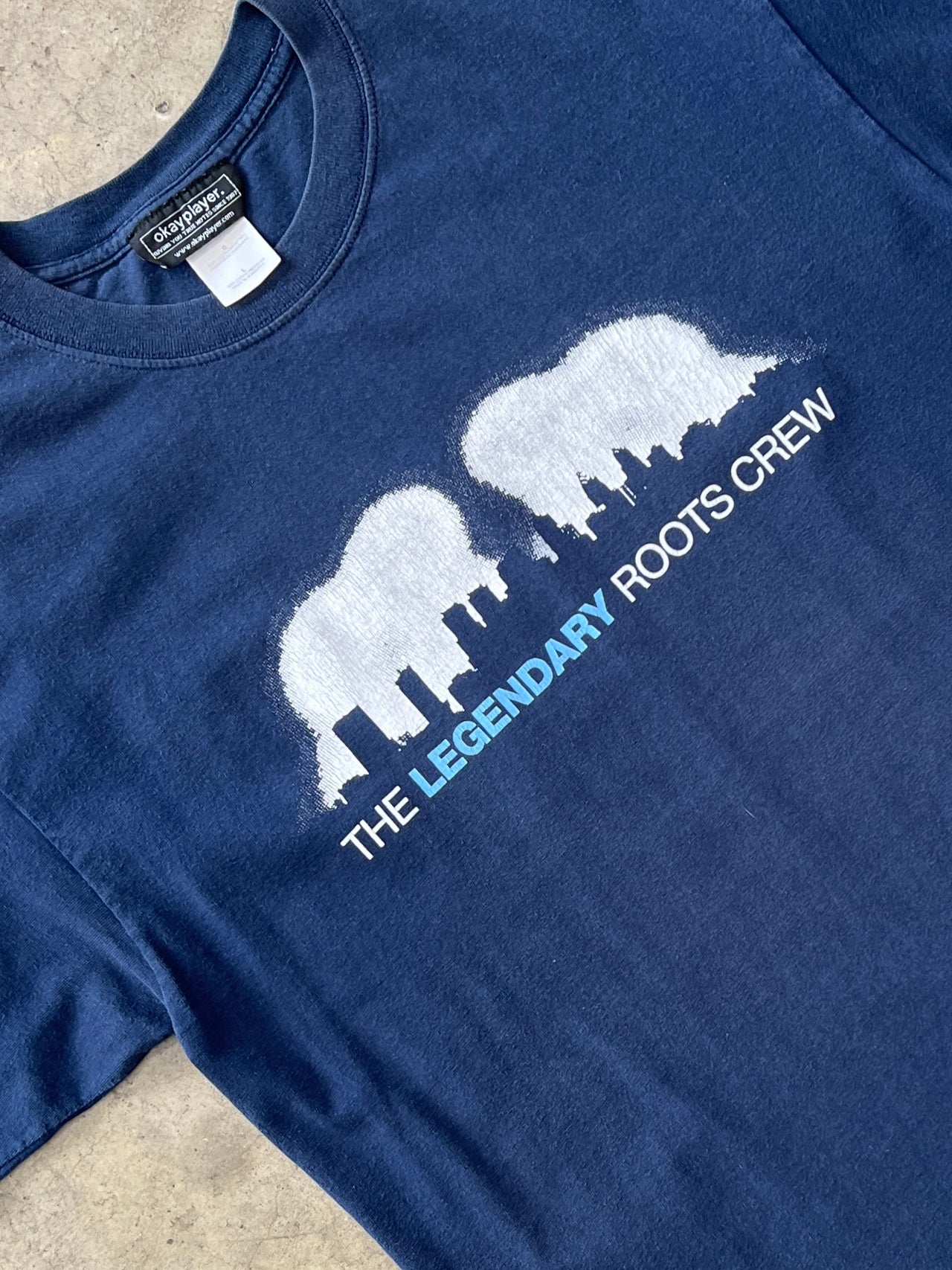 The Legendary Roots Crew All the Way Live okayplayer Tee