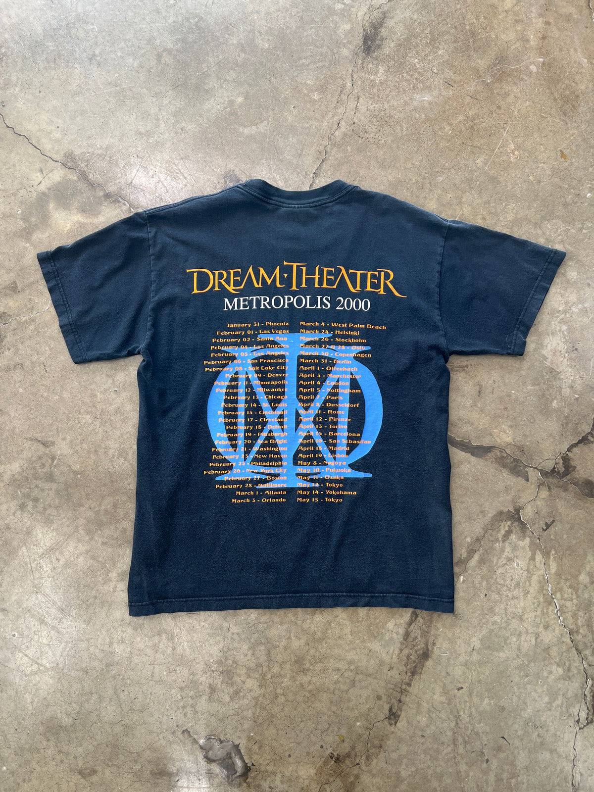 Dream Theater Metropolis 2000 Tee Large