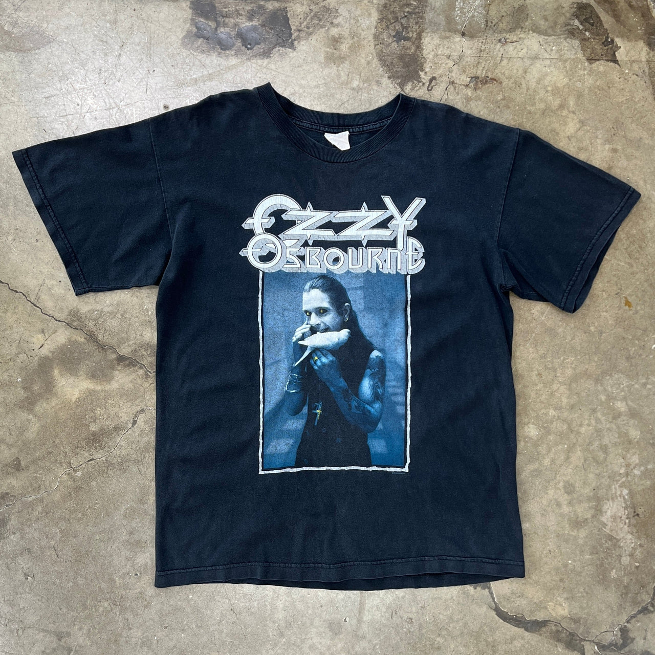 1992 Ozzy Osbourne The Last Bloody Show Cronies Band Tee