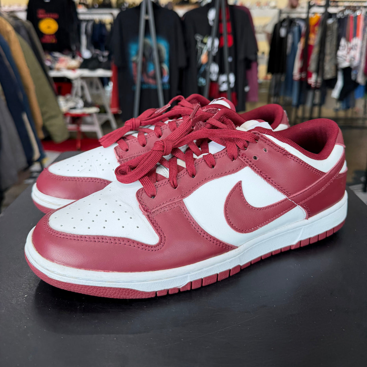 Nike Dunk Low Black Team Red (2022)