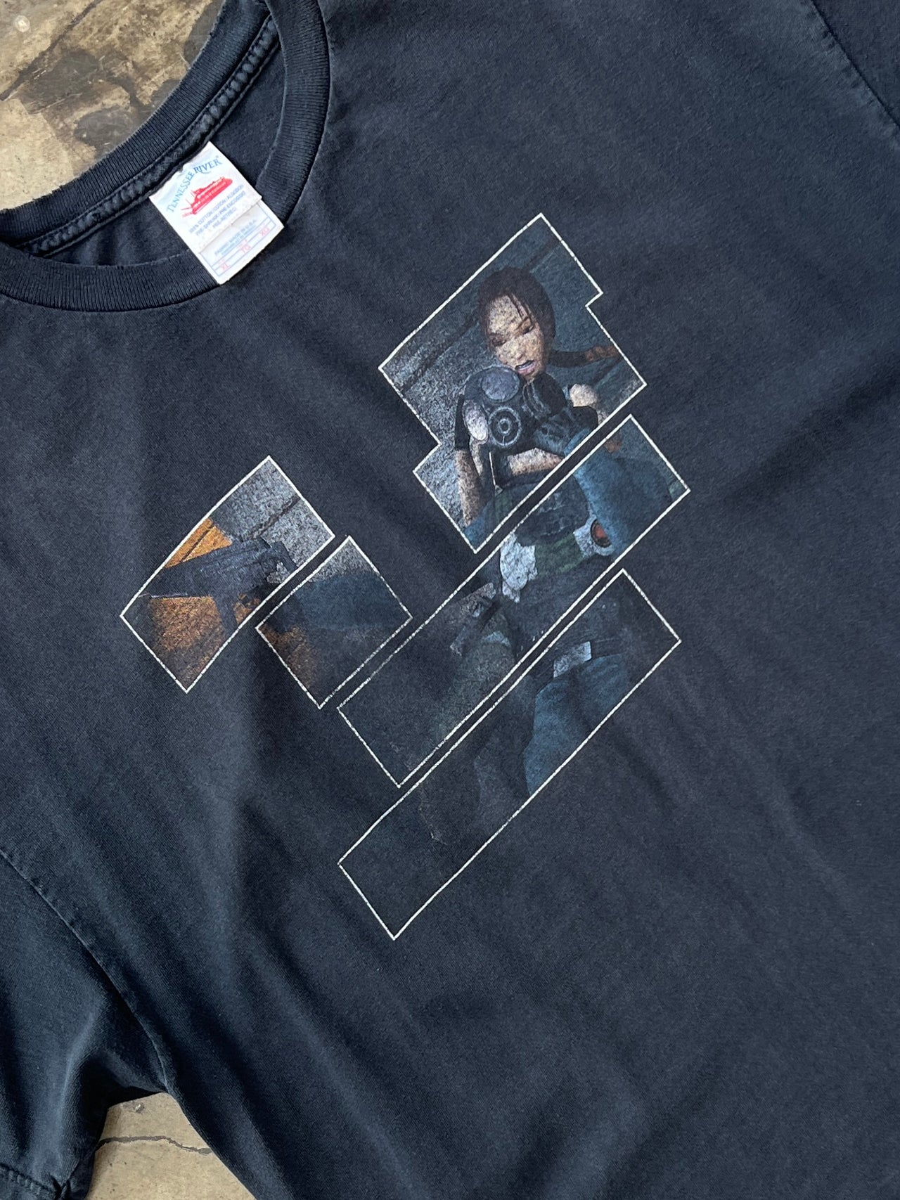 Lara Croft Tomb Raider Video Game Tee