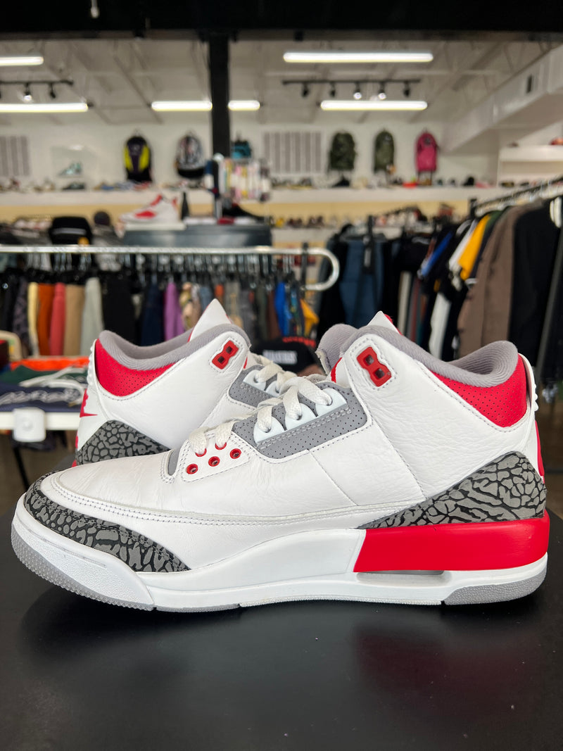 Air Jordan 3 Fire Red (2022)