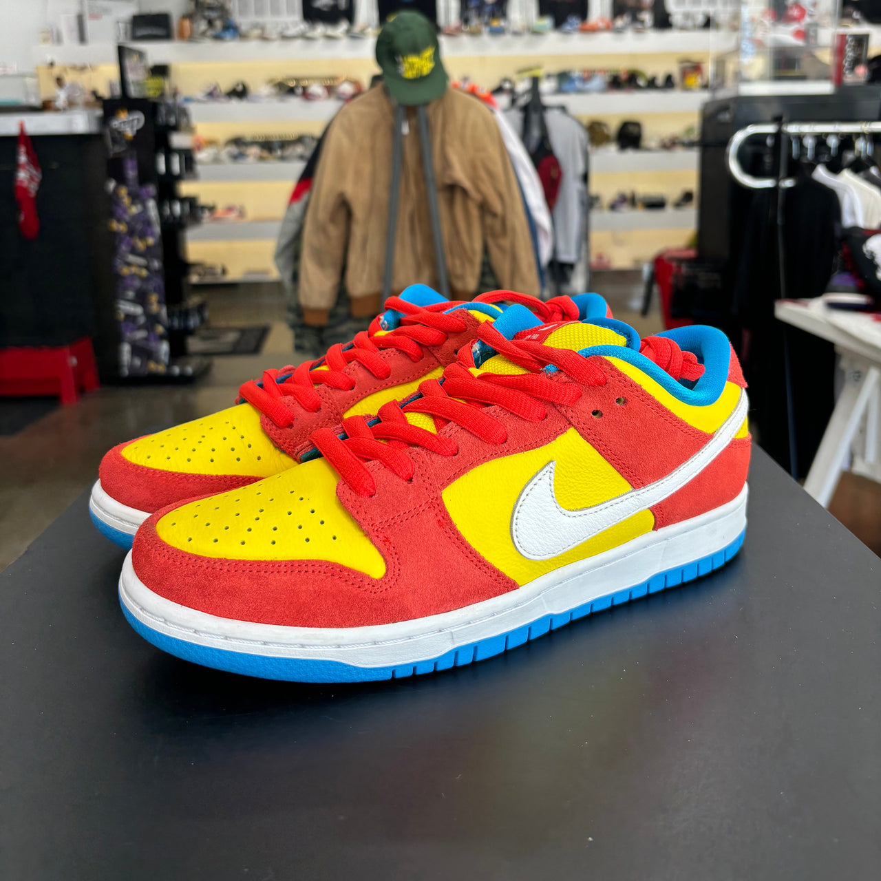 SB Dunk Low Pro Bart Simpson Sz. 9