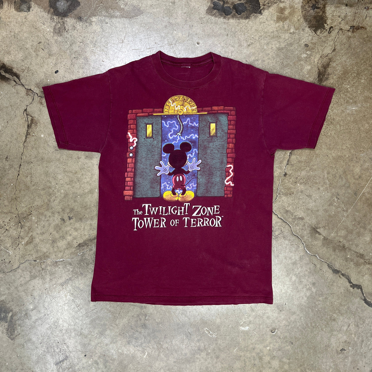 90s Mickey Twilight of Terror Ride Tee