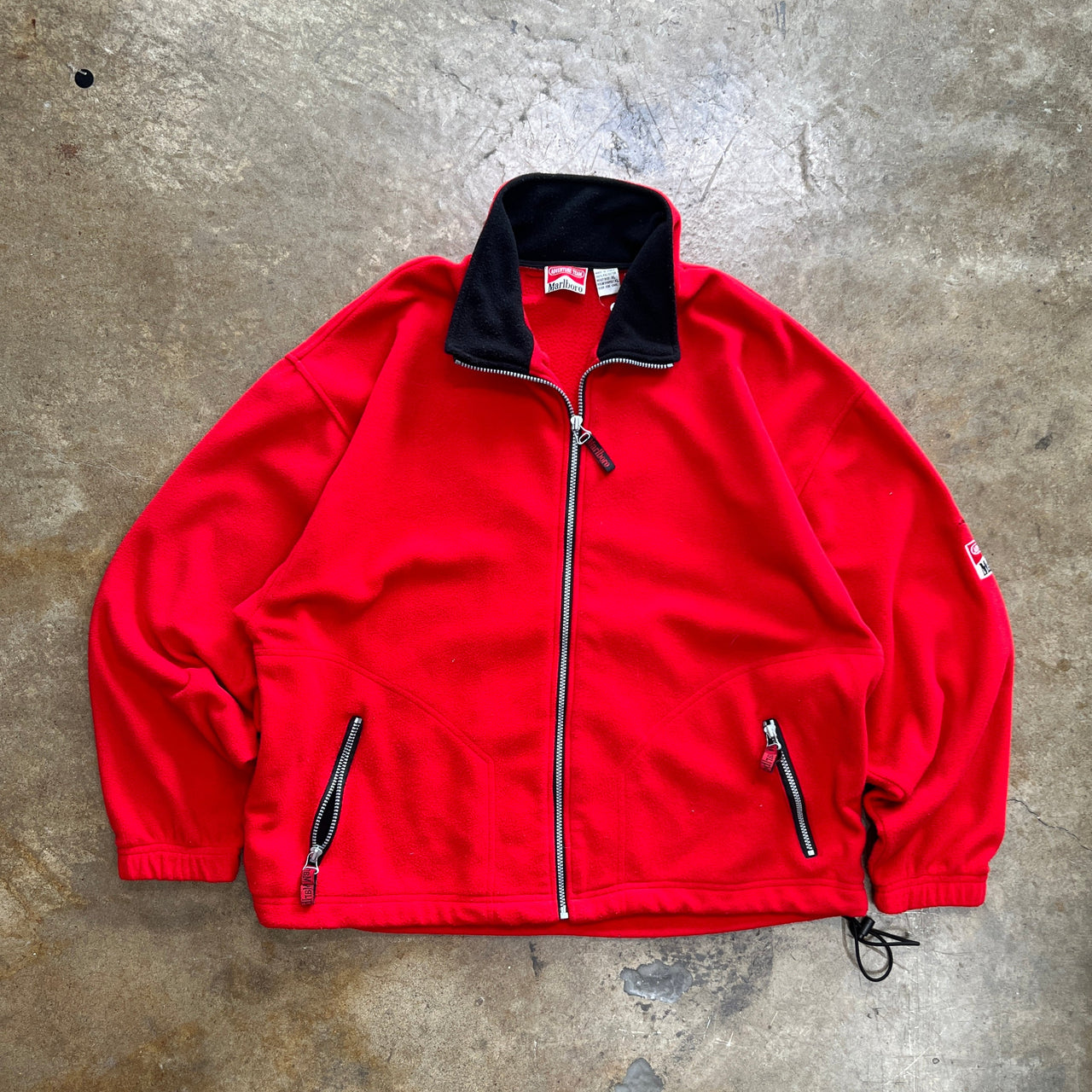 Marlboro Full Zip Fleece Jacket
