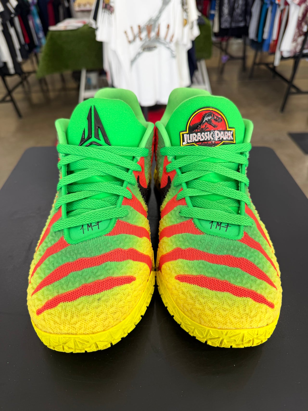 Nike Ja 3 Jurassic Park Explorer (2026)