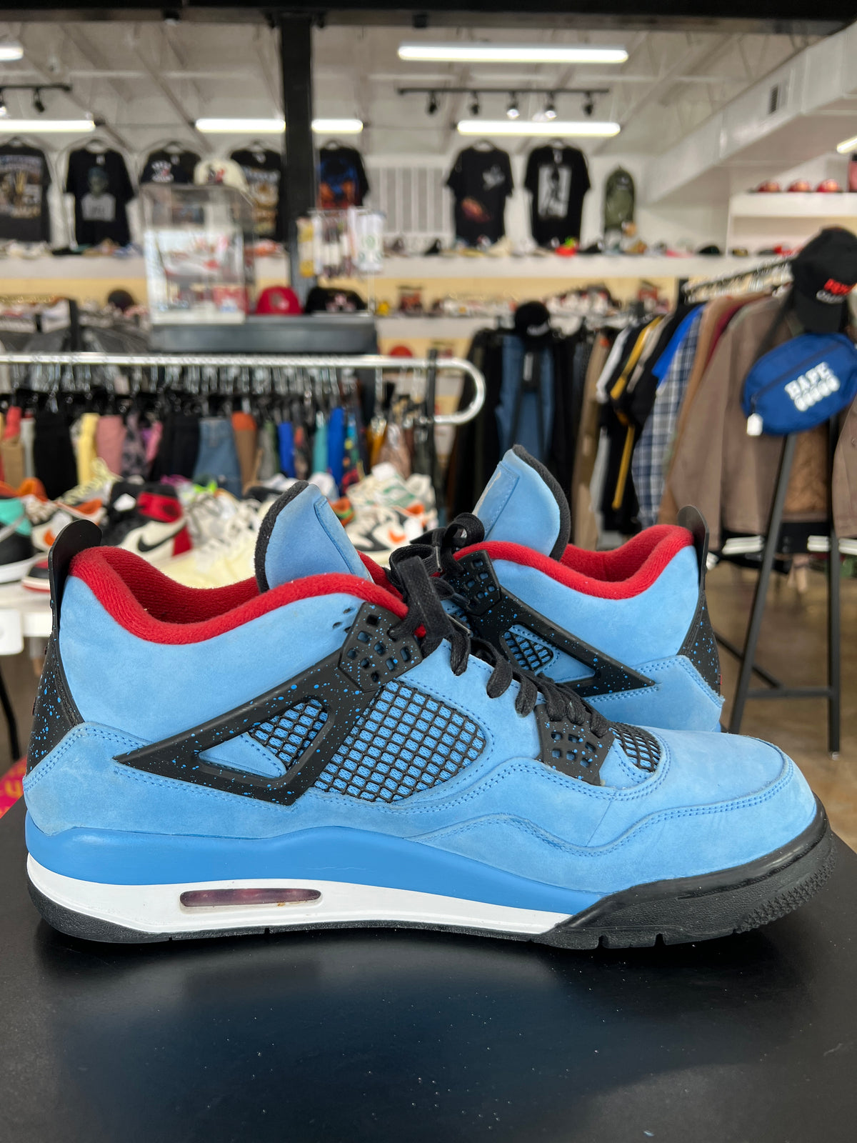 Air Jordan 4 Travis Scott Cactus Jack (2018)