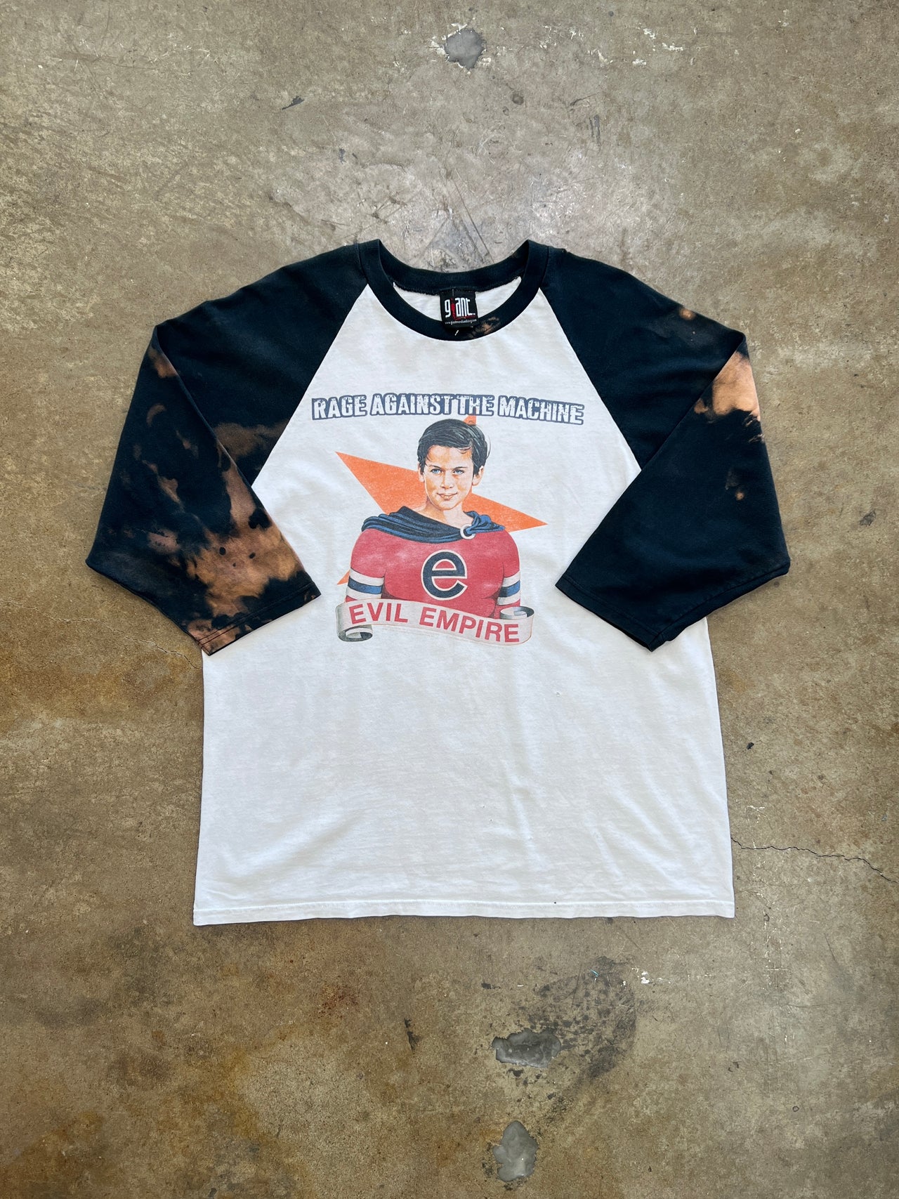 1996 Rage Against the Machine Evil Empire Giant Raglan Tee