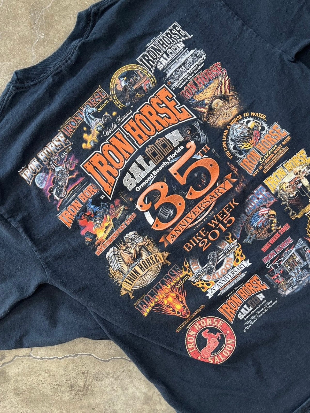 Bike Week Iron Horse Saloon Long Sleeve Tee