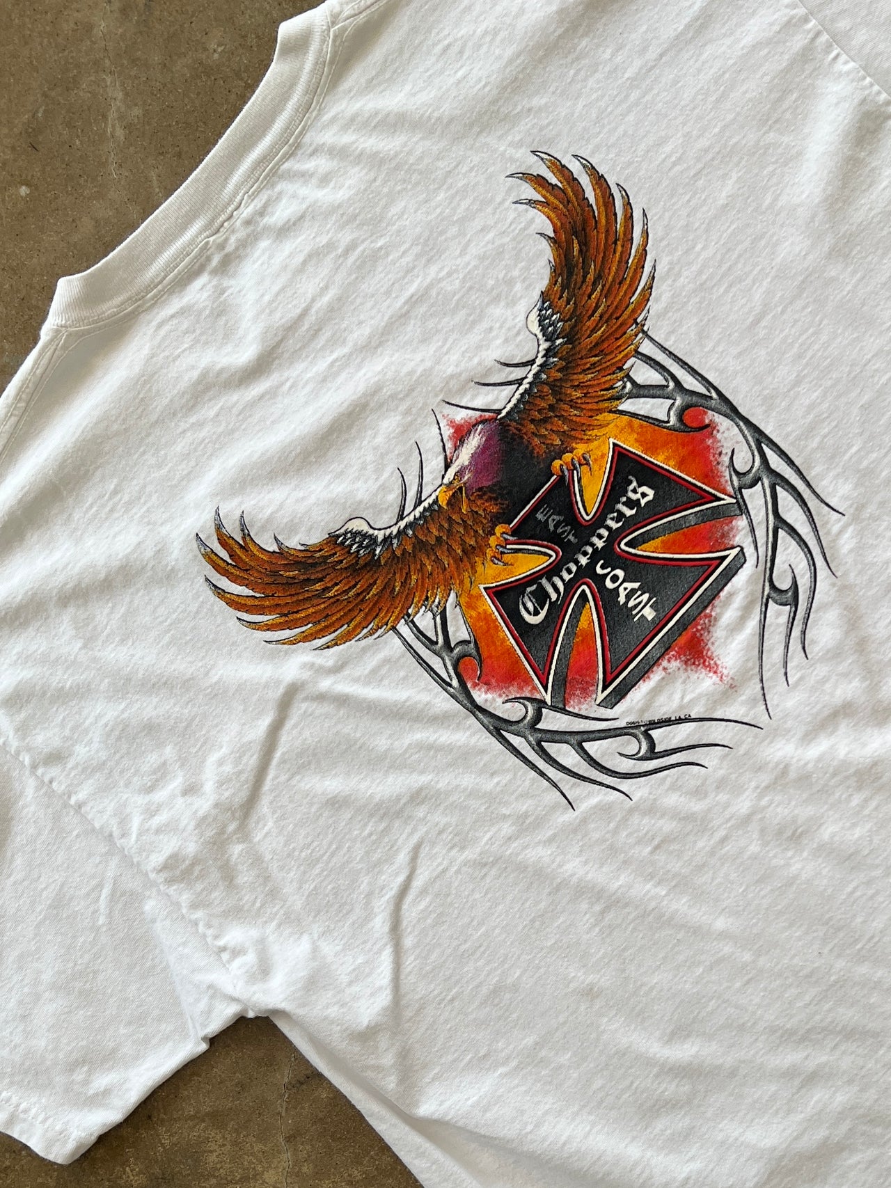 East Coast Choppers Eagle Tee