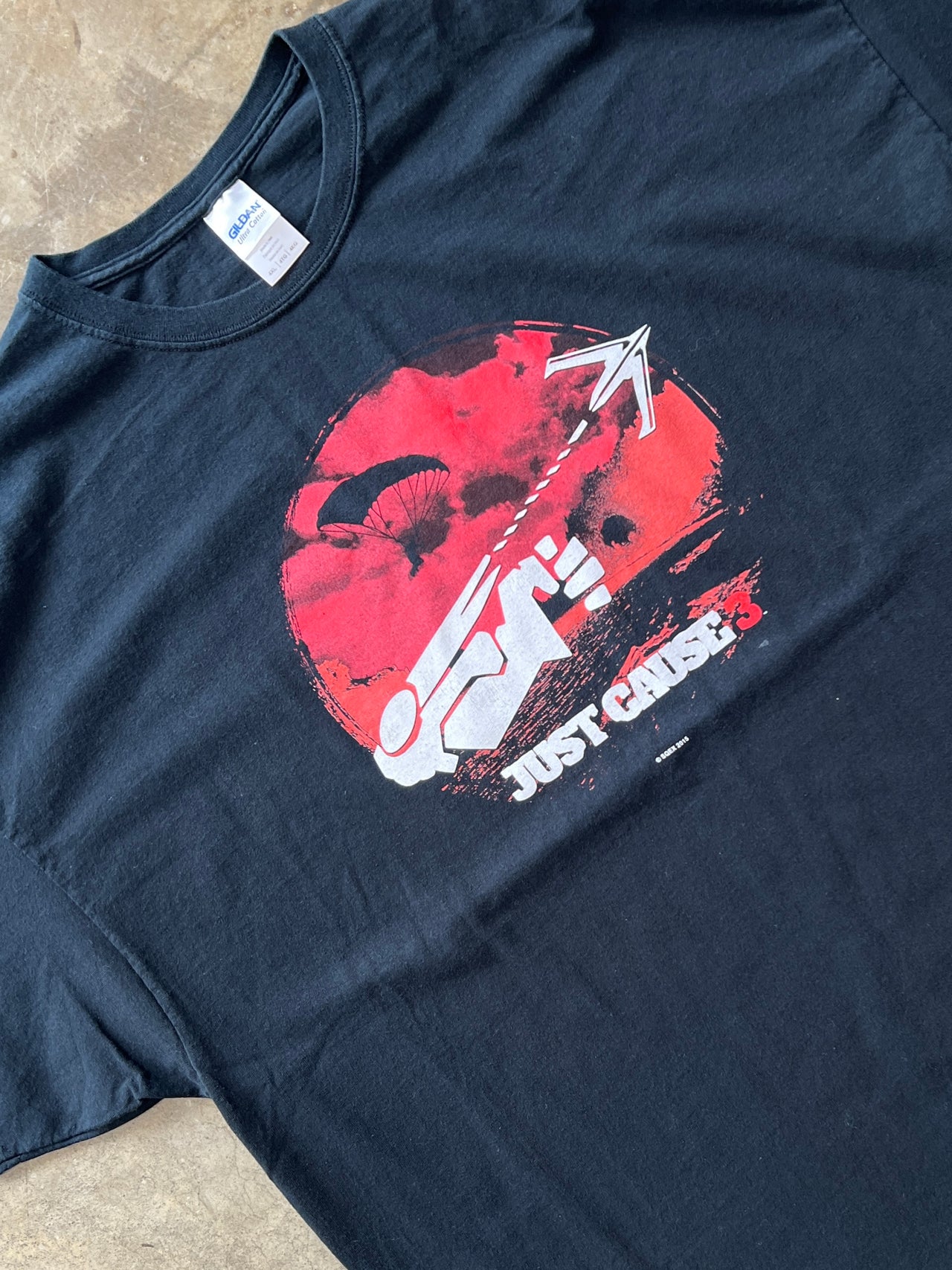 Just Cause 3 Action Video Game Tee
