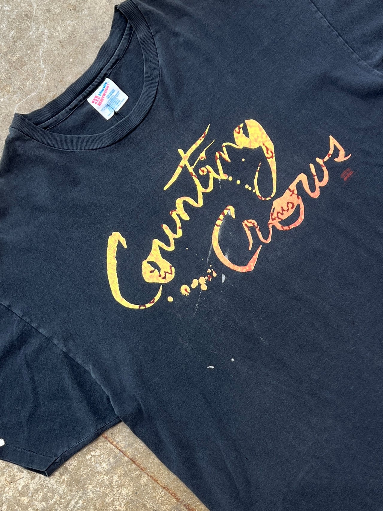 1993 Counting Crows Concert Tour Single Stitch Tee