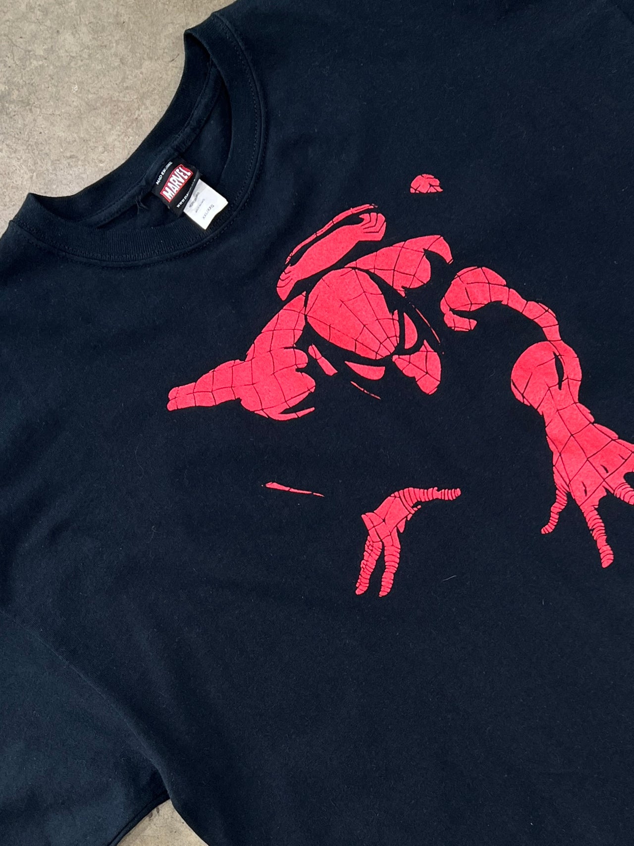 Marvel Spider-Man Metallic Tee