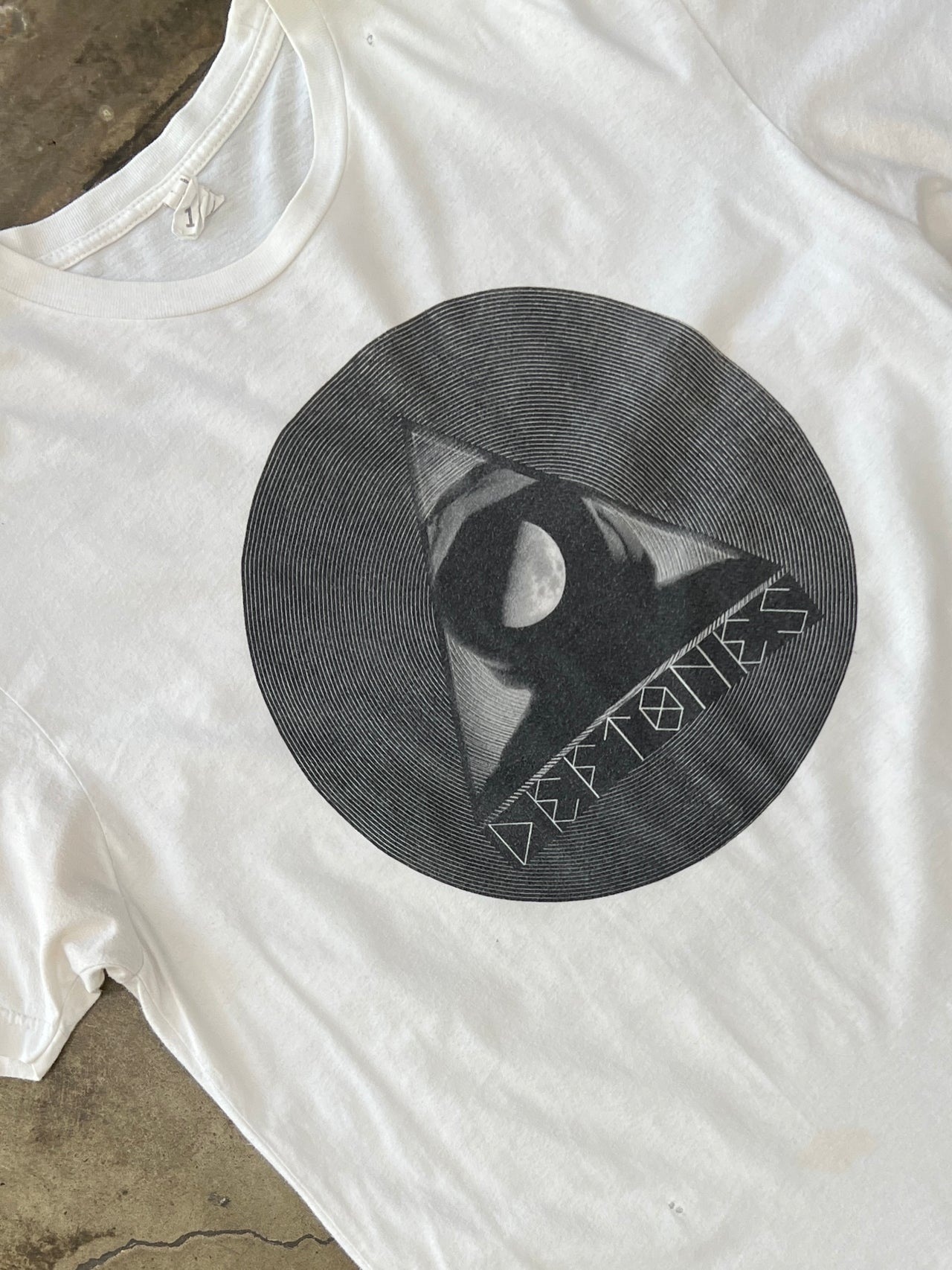 Deftones Half Moon Tour Tee