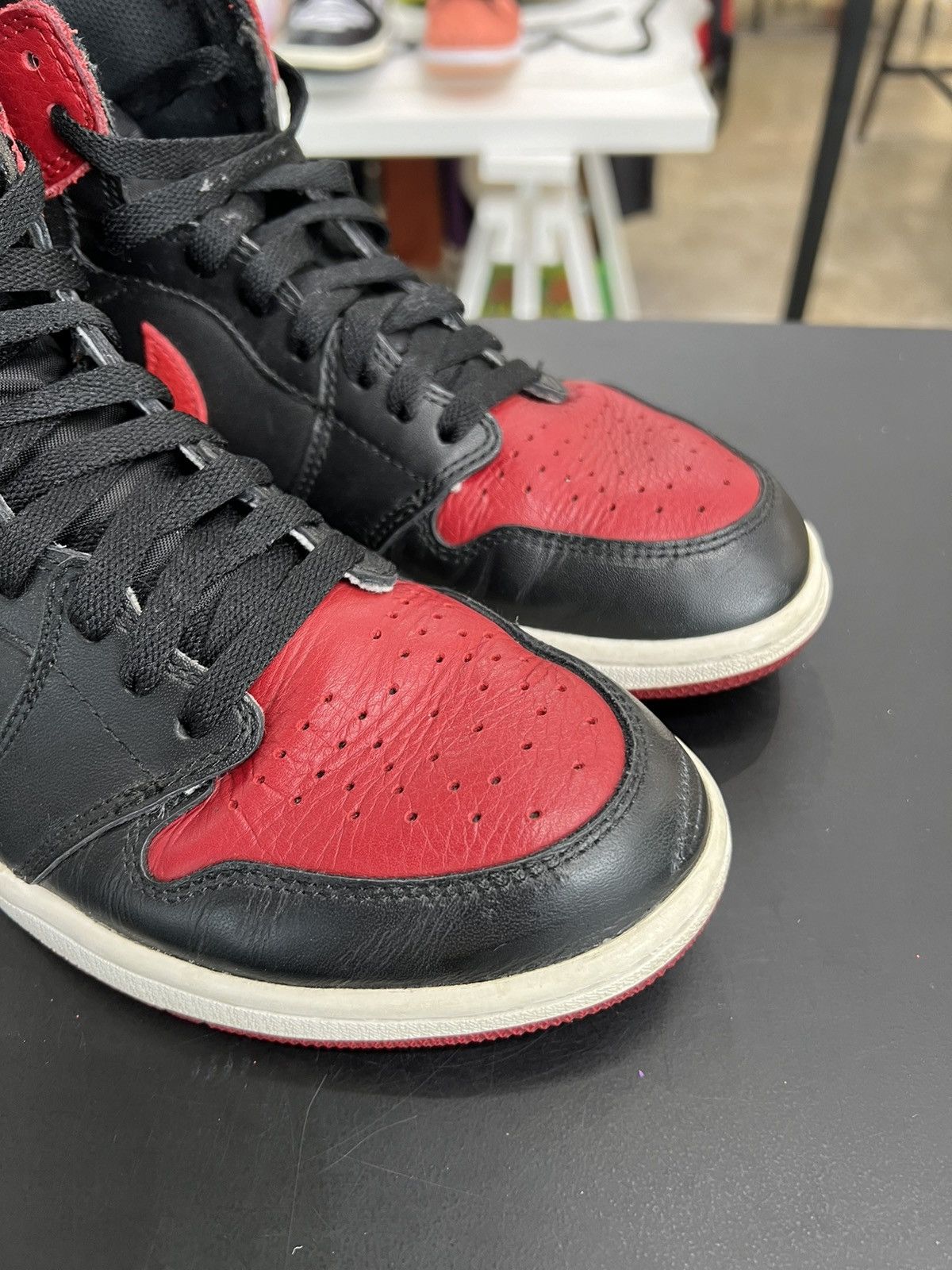 Air Jordan 1 Bred Banned